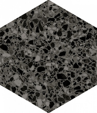 Керамогранит DNA Tiles Terrazzo Graphite 32x36,8