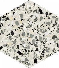 Керамогранит DNA Tiles Terrazzo Grey 32x36,8