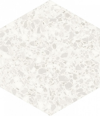 Керамогранит DNA Tiles Terrazzo White 32x36,8