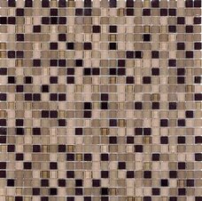 185403 Мозаика Dune Glass Mosaics Micro Beige (1х1) 30x30