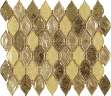 187393 Мозаика Dune Glass Mosaics Princess 24x29