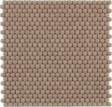 187536 Мозаика Dune Glass Mosaics Dots Warm 28,2x28,5