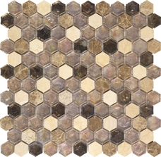 187116 Мозаика Dune Materia Mosaics Melina 29x30