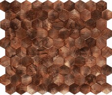 187542 Мозаика Dune Materia Mosaics Corten 26x30,2