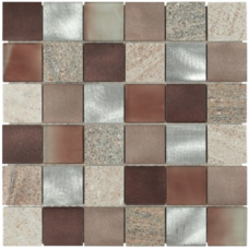 187396	Мозаика	Dune Materia Mosaics		Magma Copper 29,8x29,8