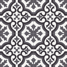 Плитка Dvomo Timeless Berkeley Eccence Graphite 45x45