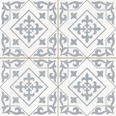 Керамогранит Dvomo Timeless Temple Silver 45x45