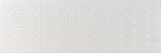 Плитка Ecoceramic Aria Deco Blanco 25х75