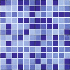 Мозаика керамогранитная El Molino Aqua Jet Azul 33,3x33,3