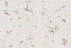 Панно Ibero Botanical Decor Lino (Set 2 Pzs) 60x90