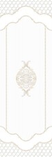 Декор El Molino Brigitte Decor Beige 25x75