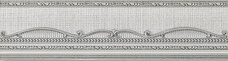 Бордюр	El Molino	Hermes Plata-Perla Cenefa	8x30