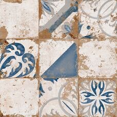 Керамогранит El Molino Memory 7 Azul Brillo 10 mm Glossy Rect 58x58