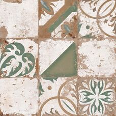 Керамогранит El Molino Memory 7 Verde Brillo 10 mm Glossy Rect 58x58