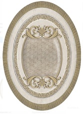 Вставка	El Molino	Venecia Oro-Beige Medallon	14x10