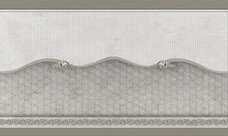 Бордюр	El Molino	Venecia Plata-Gris Zocalo	15x25