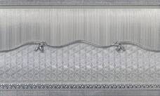 Бордюр El Molino Verso Zocalo Plata-Perla 25x15