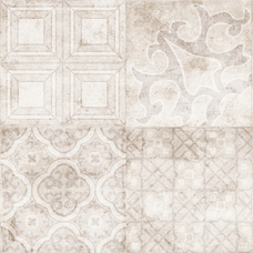 Керамогранит Emotion Hidraulicos Stark Precorte Beige 45x45