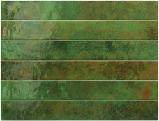 31546 Плитка керамическая Equipe Bali Green 5х40