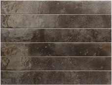 31549 Плитка керамическая Equipe Bali Black Hat 5х40