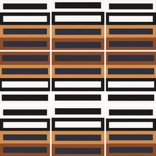 27689 Керамогранит Equipe Bauhome Domino Warm 20x20