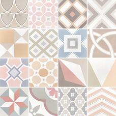 22103 Керамогранит Equipe Caprice Deco Patchwork Pastel 20x20