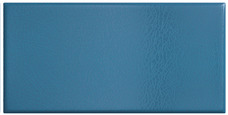 Плитка 25035 Equipe Crackle Ocean Blue 7,5x15