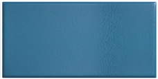 Плитка 25035 Equipe Crackle Ocean Blue 7,5x15