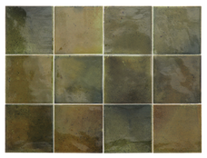 Плитка керамическая Equipe Hanoi 30014 Wild Olive 10x10