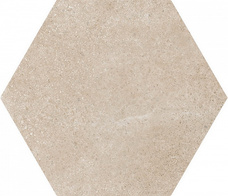 22096 Керамогранит Equipe Hexatile Cement Mink 17,5x20