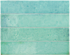31629 Плитка настенная Equipe Menorca Aqua 6,5x32,8