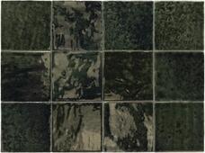 Керамическая плитка Equipe Menorca Black 10x10