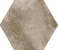 Керамогранит Equipe Urban Hexagon Melange Nut 23602 29.2x25.4