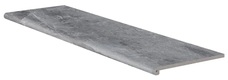 Ступень фронтальная Exagres Imperial C-1 ML Round. Ceniza 33x120 Ступень фронтальная Exagres Imperial C-1 ML Round. Ceniza 33x120