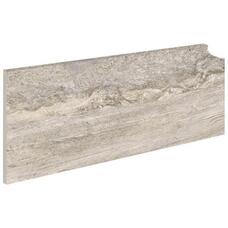 Плинтус для ступеней левый Exagres Marbles Zanquin Izq Travertino 18x40