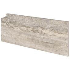 Плинтус для ступеней правый Exagres Marbles Zanquin Drch Travertino 18x40