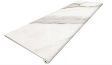 Ступень фронтальная Exagres Marbles C-1 Fior Calacatta 33x120