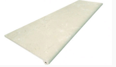 Ступень фронтальная Exagres Marbles C-1 Fior Crema Marfil 33x120 Ступень фронтальная Exagres Marbles C-1 Fior Crema Marfil 33x120