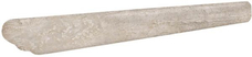 Боковина ступени правая Exagres Marbles Remate Fior Drch Travertino 3x33