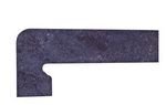 Боковина Exagres Metalica Basalt Zanquin Левый 17.5х39.5