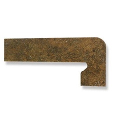 Боковина Exagres Metalica Cherry Zanquin Правый 17.5х39.5