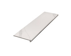 Ступень фронтальная Exagres Silk Statuario Calipso 33x120 