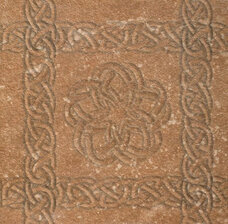 Вставка Exagres Stone Brown 15x15