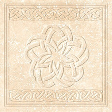 Декор Exagres Stone Cream Flor 33x33