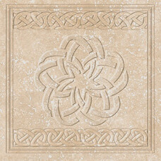 Декор Exagres Stone Ocre Flor 33x33