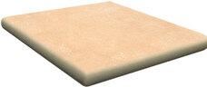 Ступень угловая Exagres Stone Cartabon Cream 33х33х4