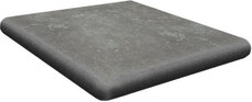 Ступень угловая Exagres Stone Cartabon Gris 33х33х4