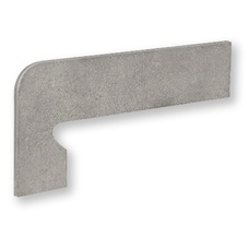 Боковина Exagres Vega Gris Zanquin Левый 17.5х39.5 Боковина Exagres Vega Gris Zanquin Левый 17.5х39.5