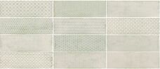 Плитка настенная Fabresa Arles Cream Decor Mix (12 дизайнов) 10x30