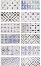 Плитка	Fabresa	Vita Mare Decor Mix	10x20